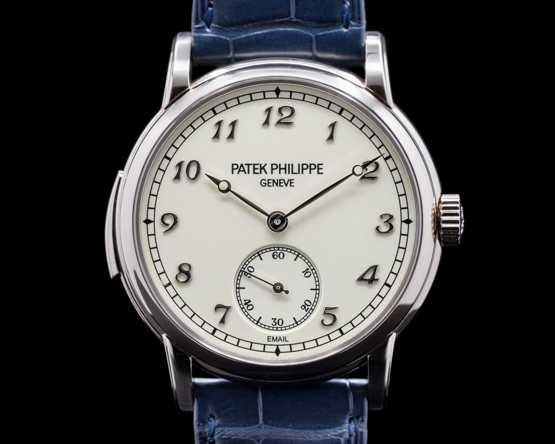 Patek Philippe 5078G-001 Grand Complication Minute Repeater Cream Enamel 