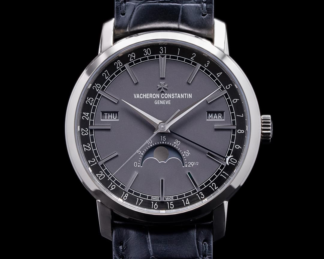 Vacheron Constantin Traditionnelle Complete Calendar 18K White Gold 2022 