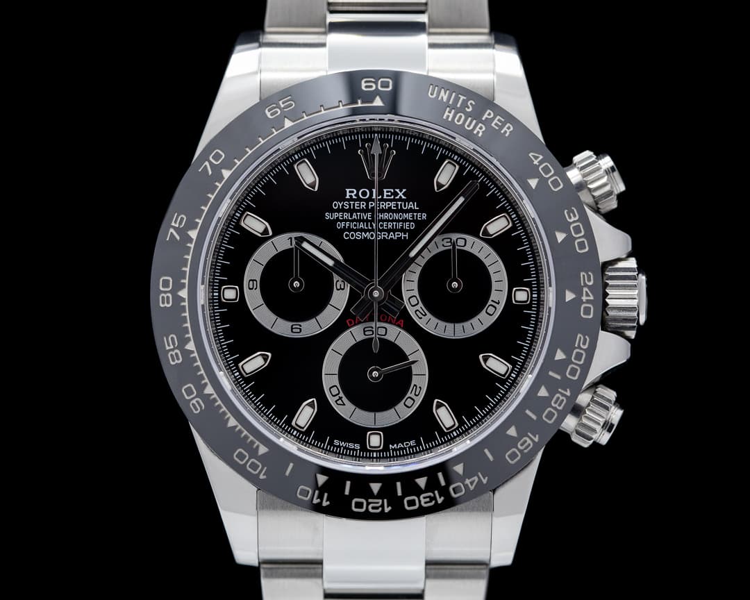 Rolex Daytona 116500 Ceramic Bezel SS / Black Dial 2020