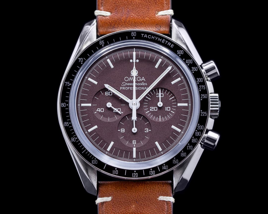 Omega Speedmaster Professional Brown Dial "Sapphire Sandwich"