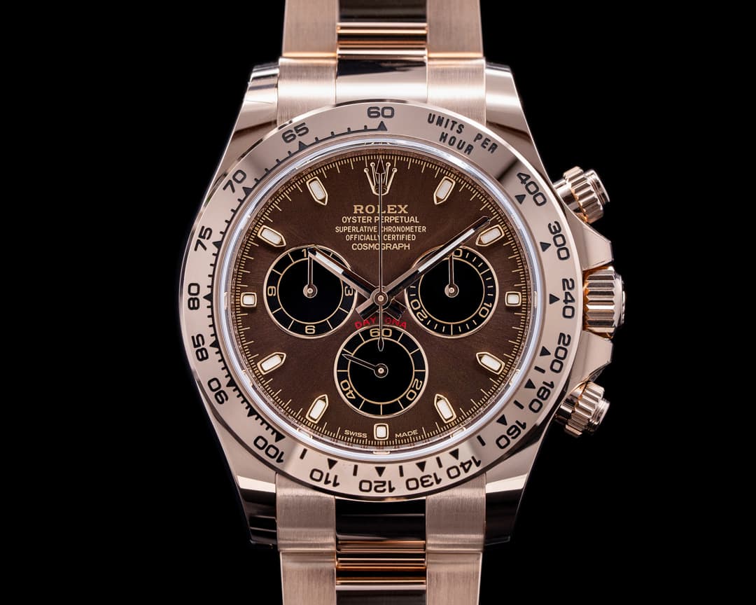 Rolex Daytona 116505 Everose Chocolate Dial UNWORN 2022