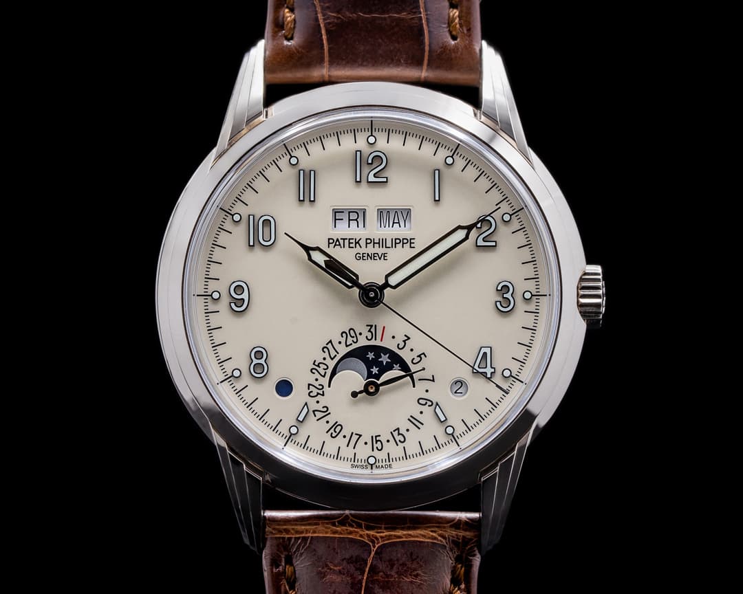 Patek Philippe Perpetual Calendar 5320G Grand Complication 18K White Gold DISCONTINUED