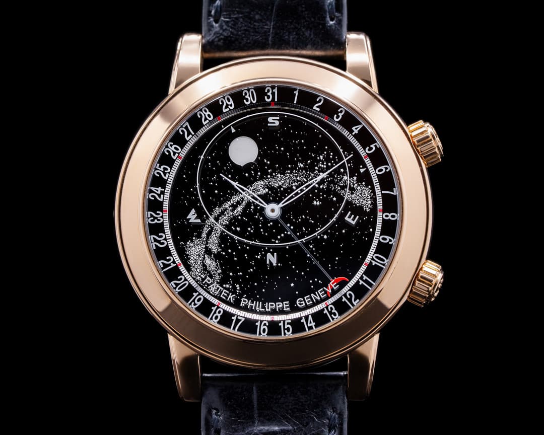 Patek Philippe Celestial Sky Chart Grand Complication 6102R 18k Rose Gold