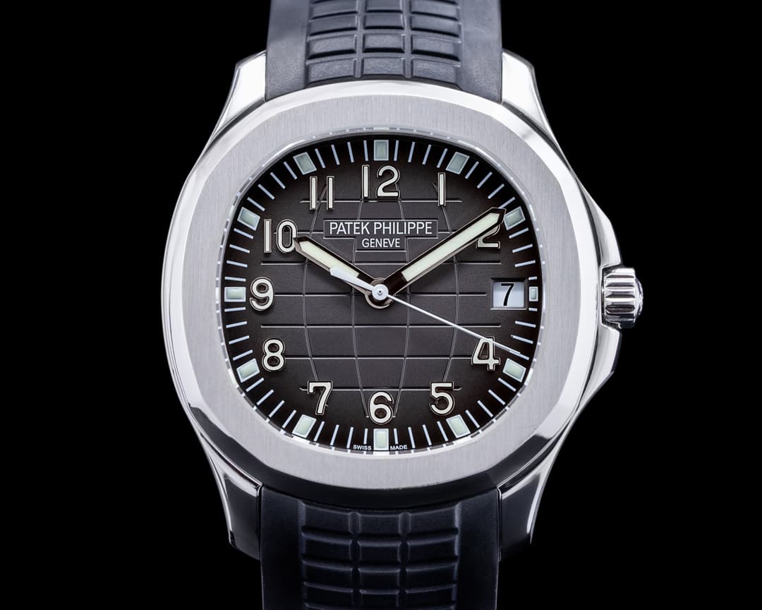 Patek Philippe Aquanaut 5167 SS / Rubber 