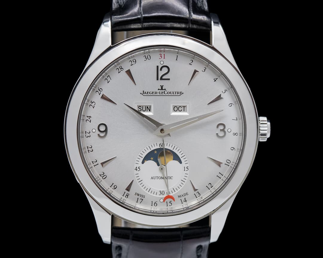 Jaeger LeCoultre Master Calendar SS Silver Dial