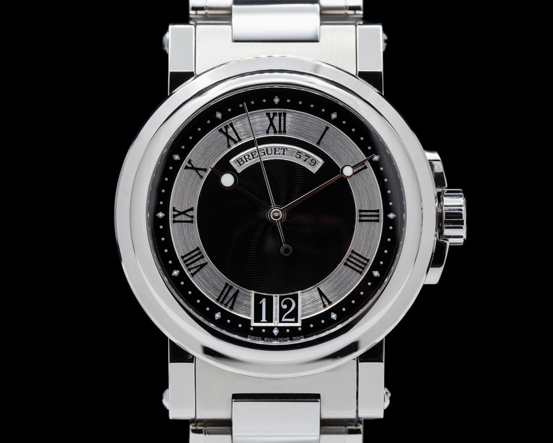 Breguet Marine 5817ST Automatic Big Date SS Black Dial 2021