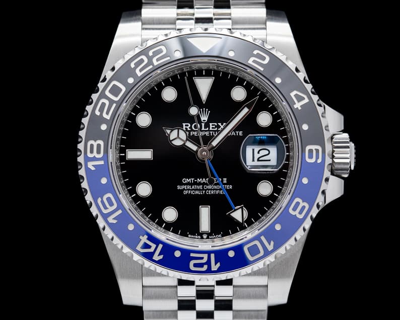 Rolex GMT Master II 126710 Ceramic "Batman" SS / UNWORN