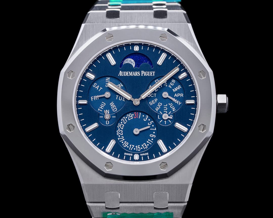 Audemars Piguet Royal Oak 26586IP Perpetual Calendar Ultra-Thin UNWORN
