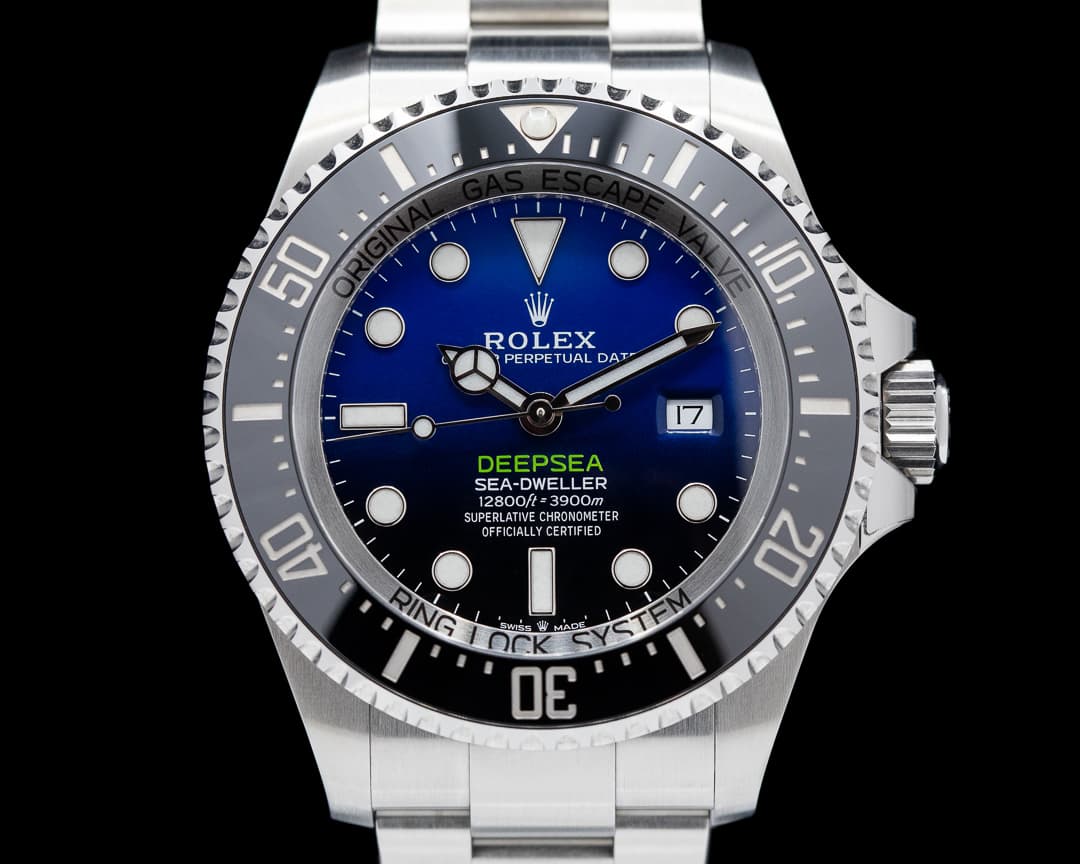 Rolex Sea Dweller Deep Sea D-Blue James Cameron 2020