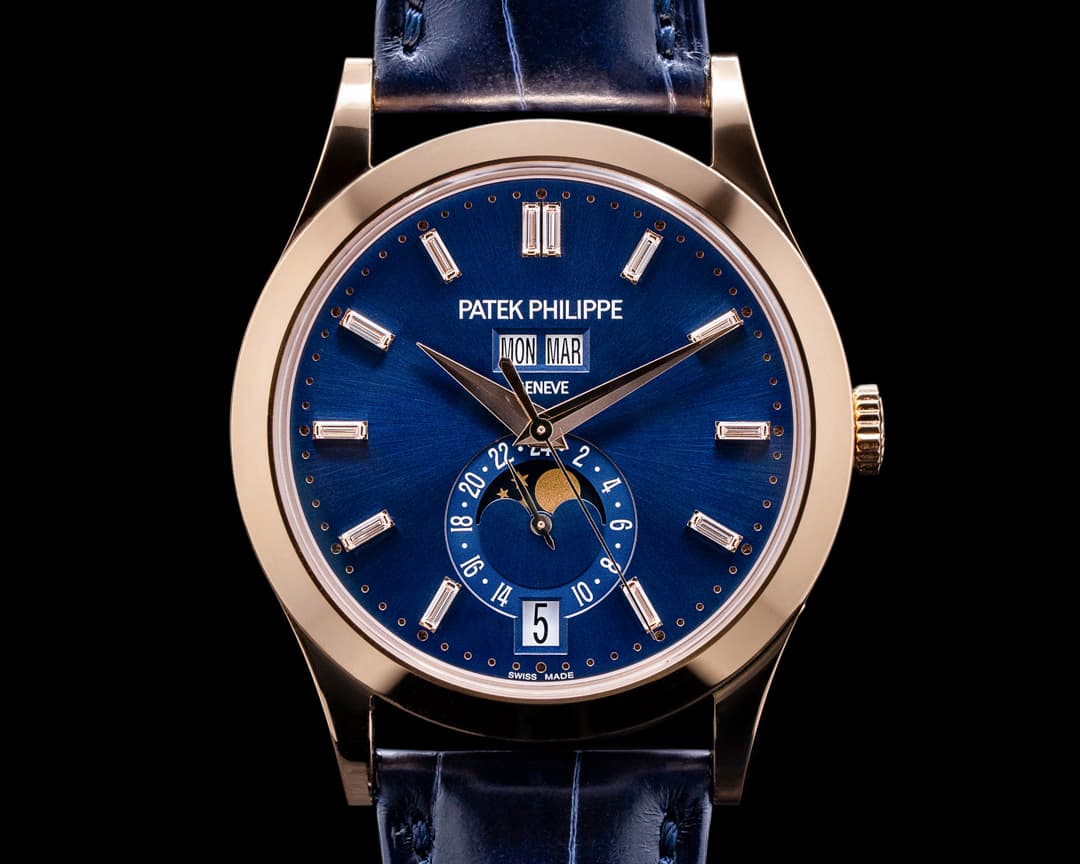 Patek Philippe Annual Calendar 5396R Rose Gold Diamond Dial UNWORN 