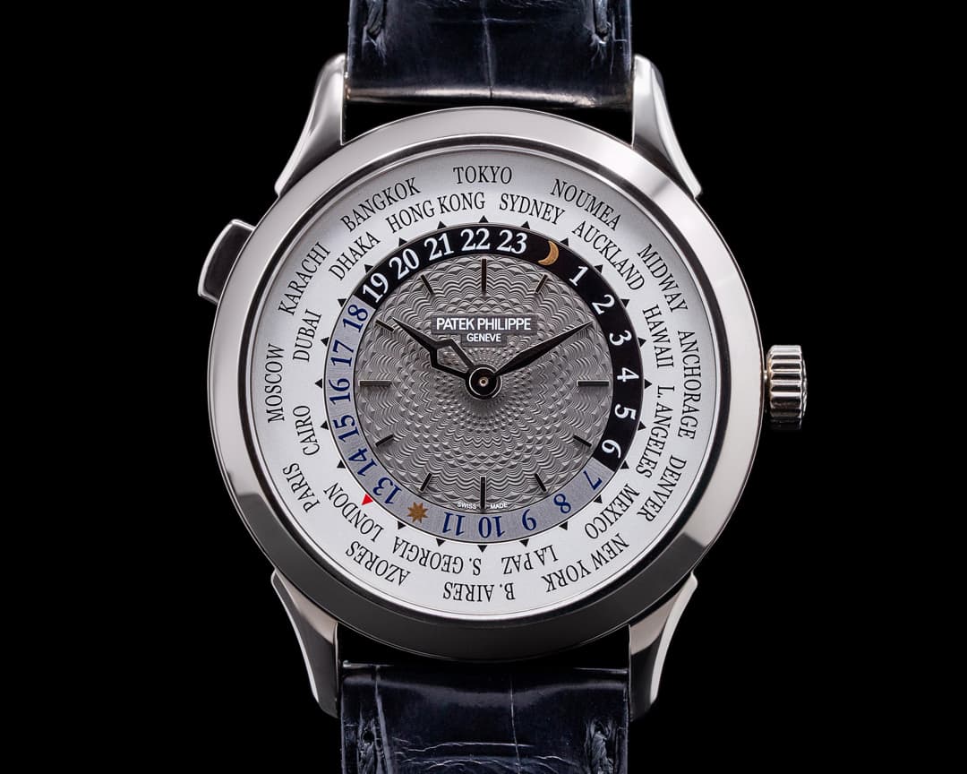 Patek Philippe 5230G World Time White Gold DISCONTINUED 
