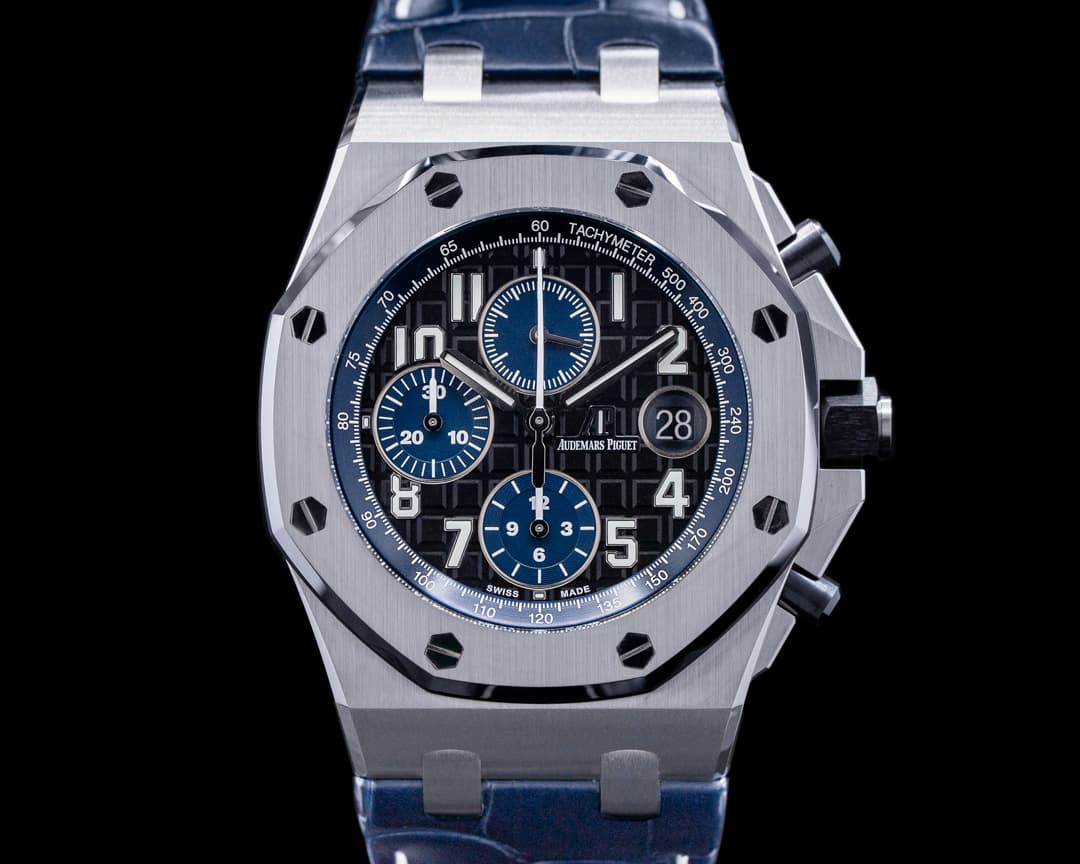 Audemars Piguet Royal Oak Offshore Chronograph Black Dial 