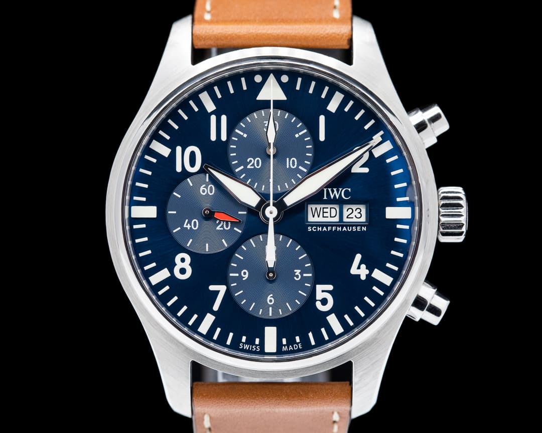 IWC Pilot Chronograph SS Le Petite Prince