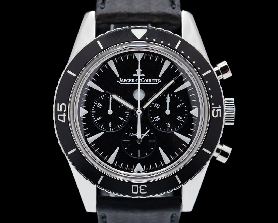 Jaeger LeCoultre Tribute to Deep Sea Chronograph