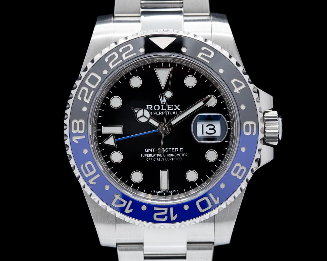 Rolex GMT Master II 116710 Ceramic "Batman" SS