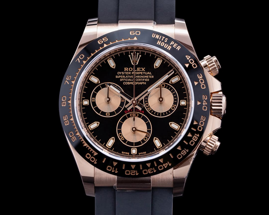 Rolex Cosmograph Daytona 116515LN Ceramic 18K Everose / Black dial 2021