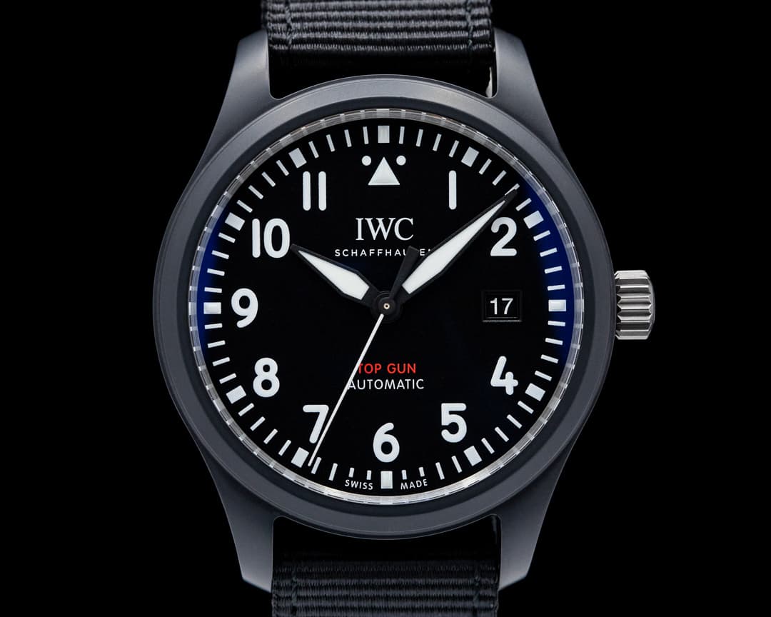 IWC Top Gun Automatic 41MM / Nato Strap