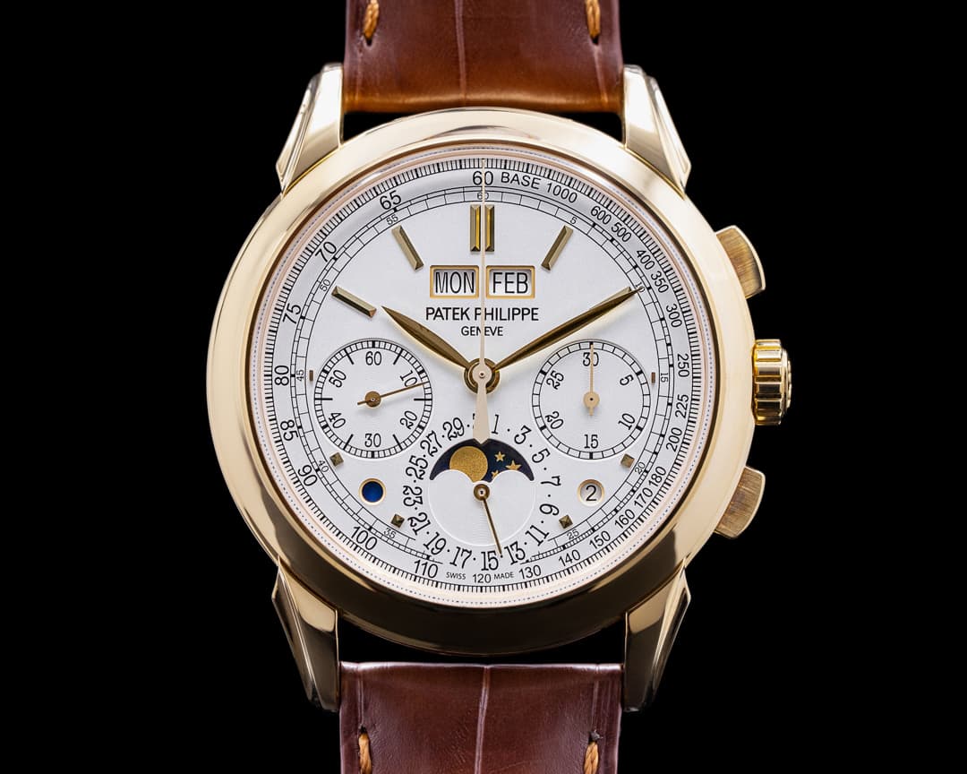 Patek Philippe Perpetual Calendar Chronograph 5270J 18K Yellow Gold RARE 