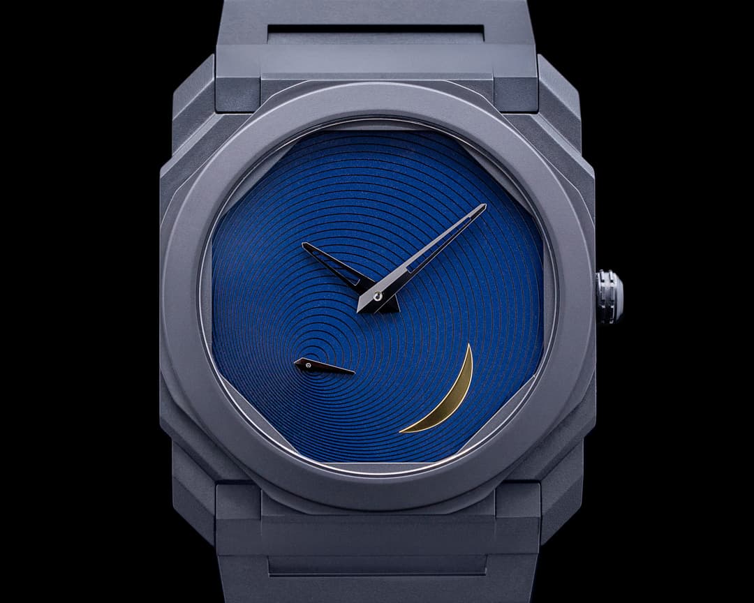 Bulgari Octo Finissimo Tadao Ando Sandblasted Ceramic Limited Edition 
