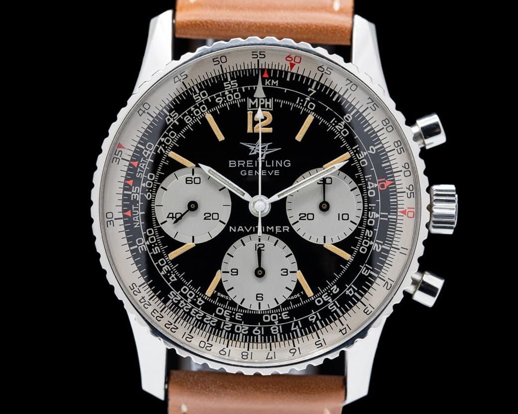 Breitling Vintage Navitimer 806 SS Circa 1966 