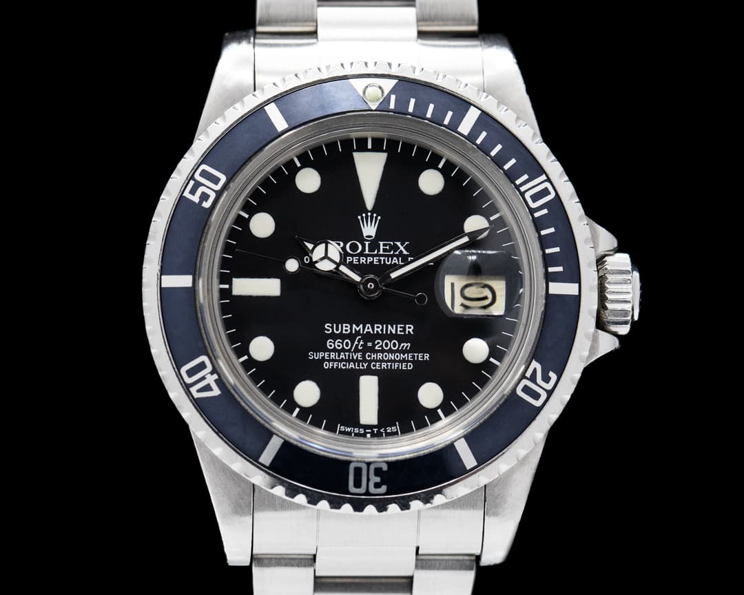 Rolex Submariner 1680 SS Circa 1979 CLEAN