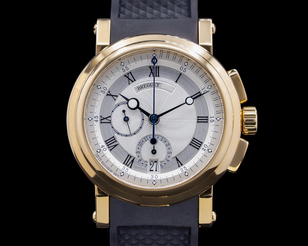 Breguet Marine Chronograph 5827BA 18K Yellow Gold
