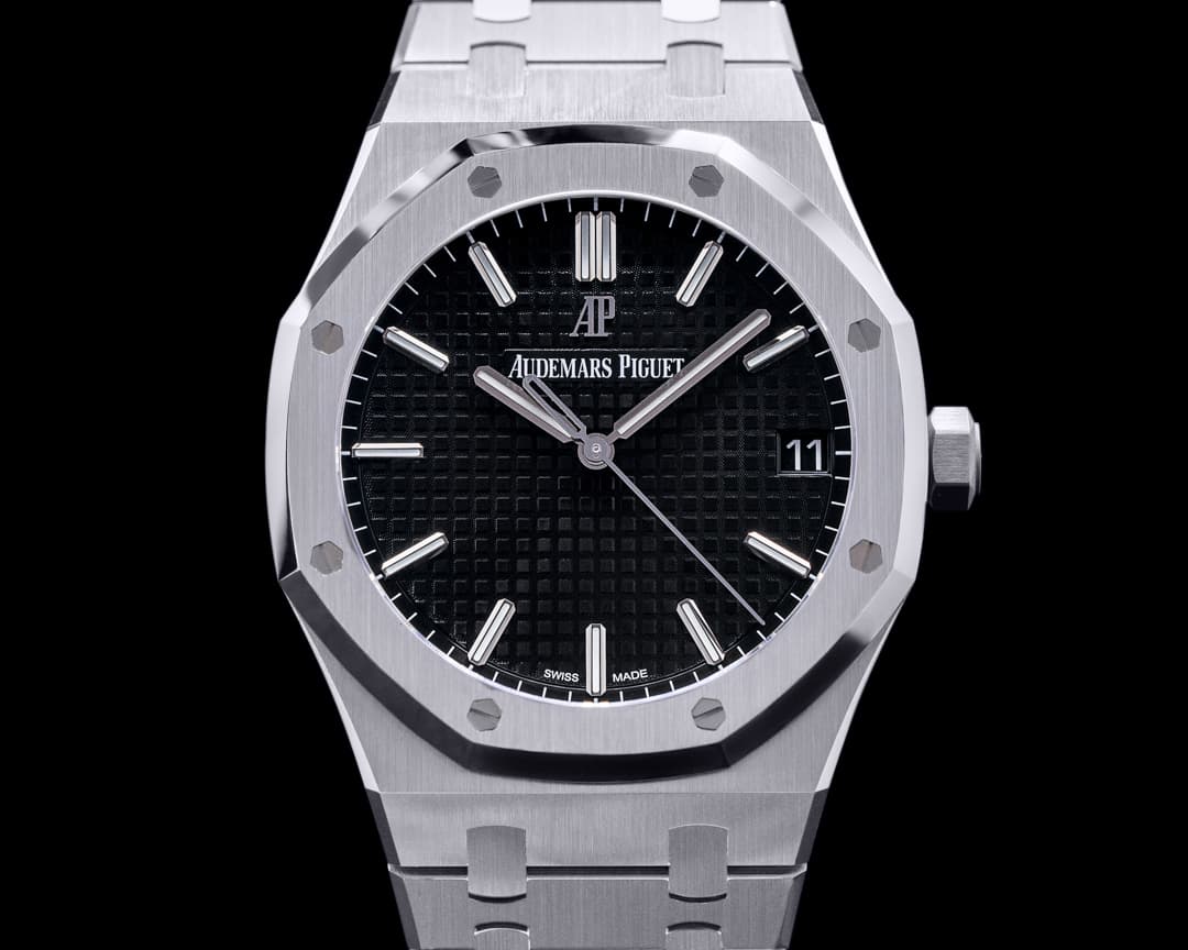 Audemars Piguet Royal Oak Black Dial 15500ST UNWORN