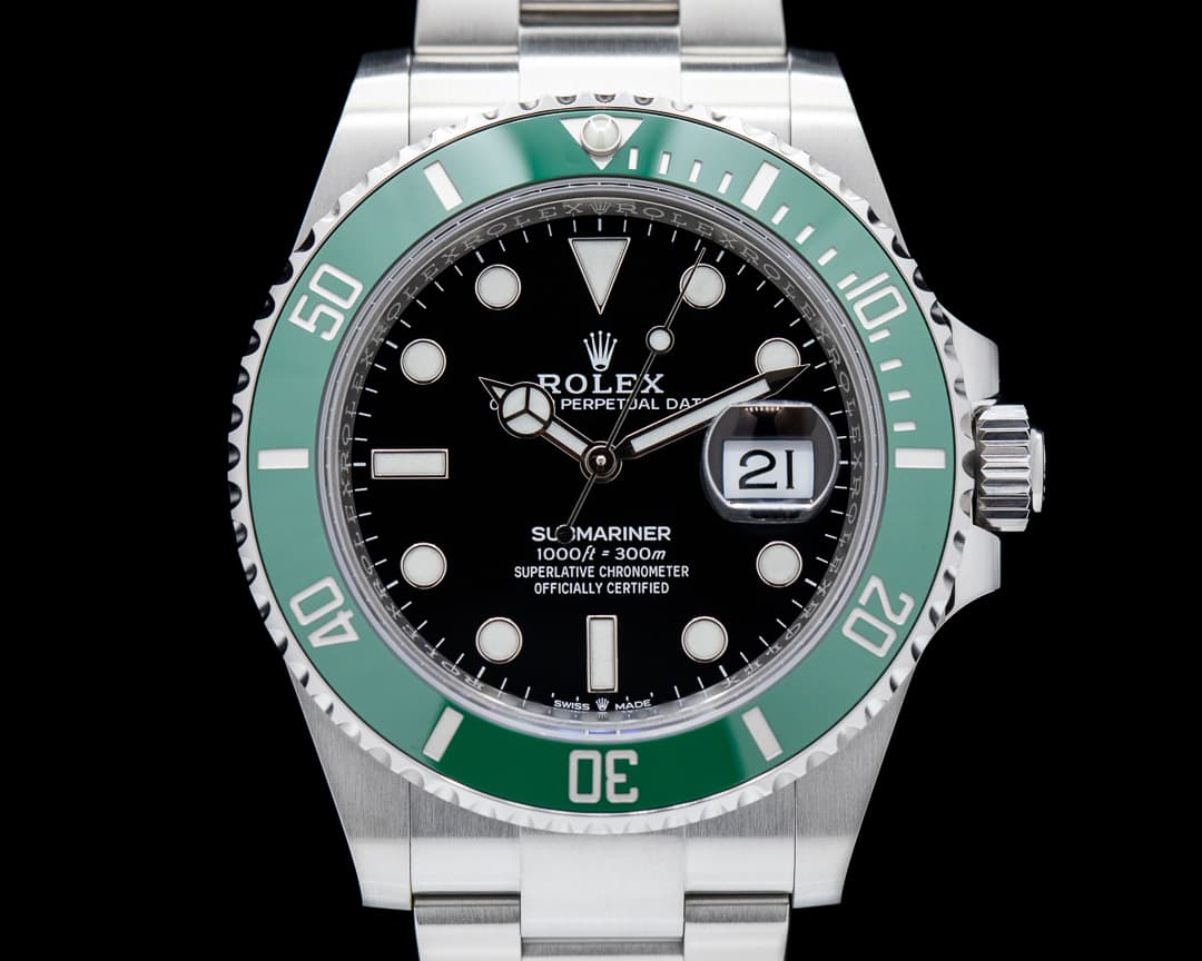Rolex Submariner Date 126610LV Kermit GREEN Ceramic Bezel 41MM 2021