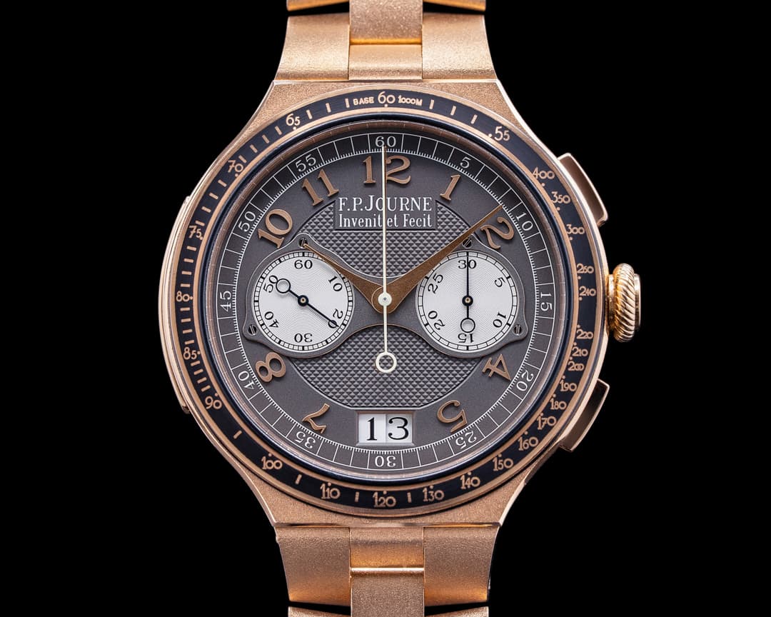 F. P. Journe Chronographe Monopoussoir Rattrapante 18k Rose Gold 2021
