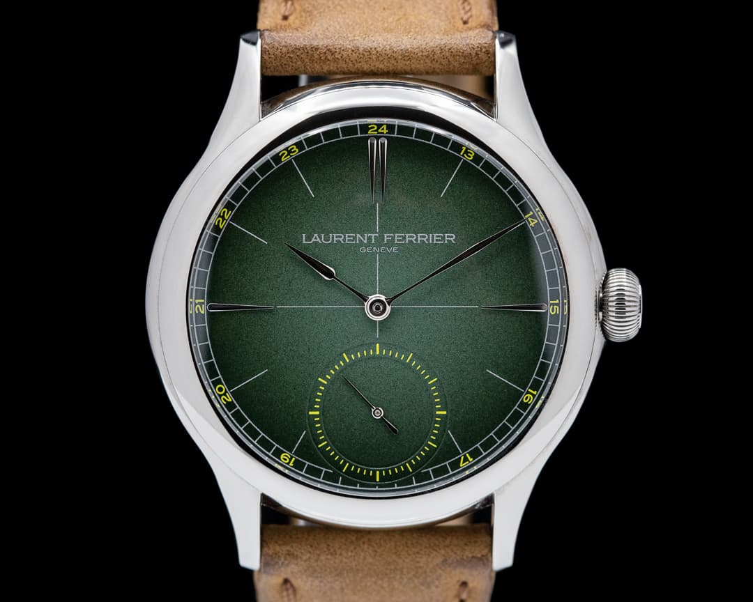 Laurent Ferrier Classic Origin Green "Serie Atelier" LIMITED
