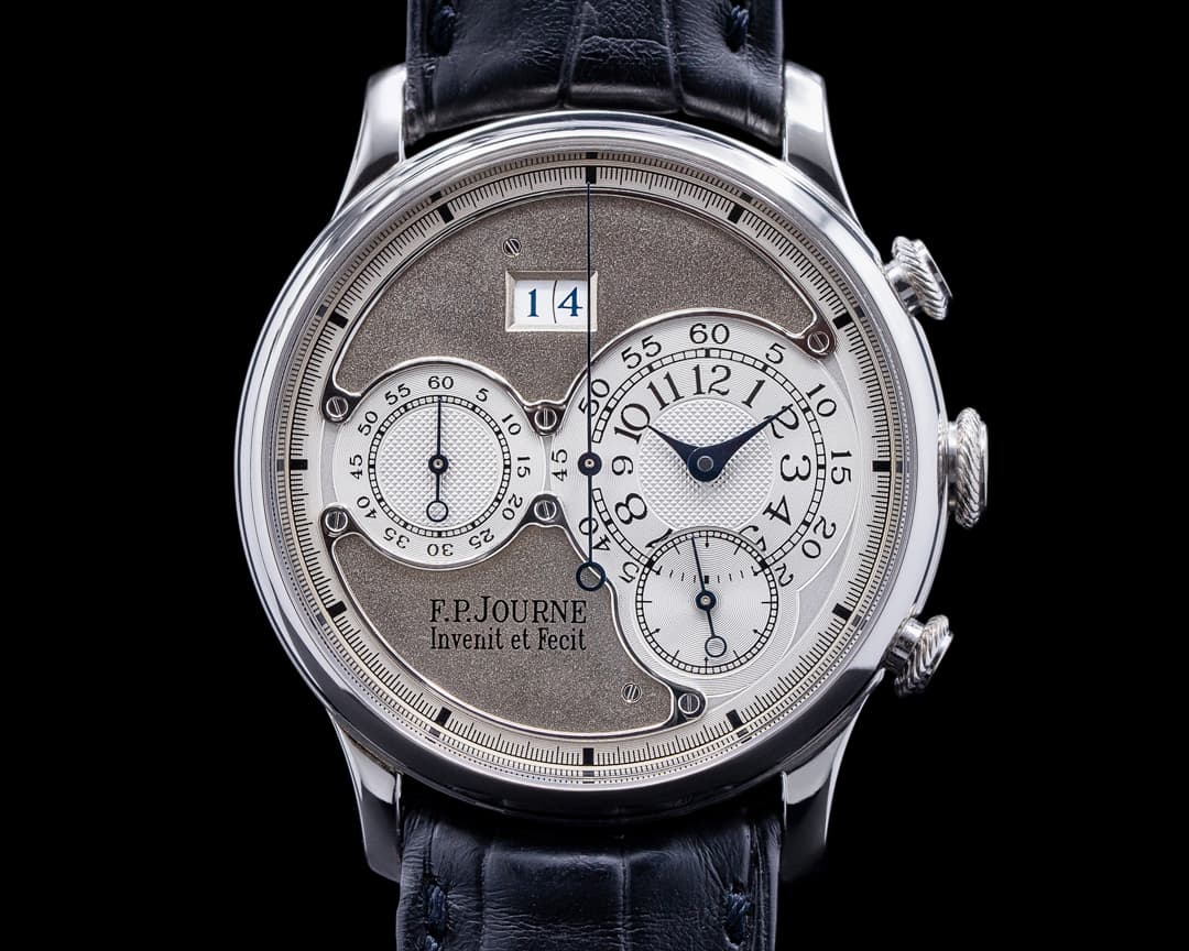 F. P. Journe Octa Chronograph Platinum 38MM BRASS MOVEMENT 2002 EARLY