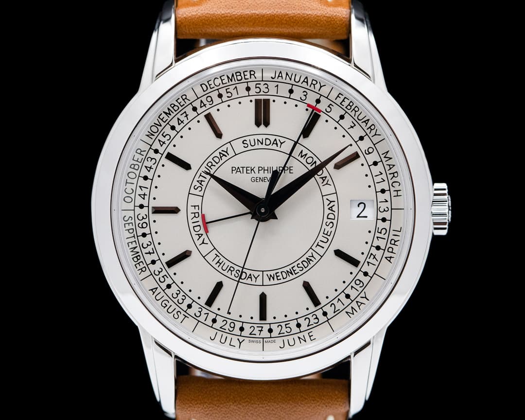 Patek Philippe Calatrava 5212A Weekly Calendar Stainless Steel UNWORN