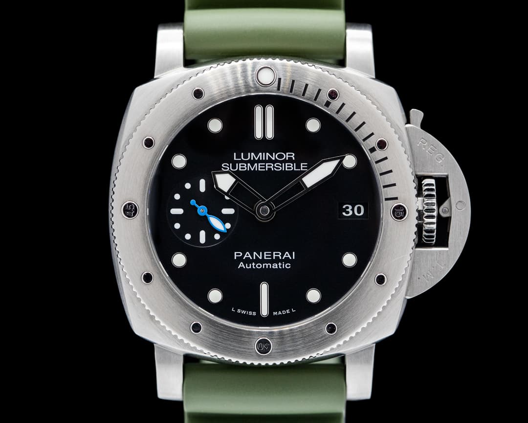 Panerai Luminor Submersible 1950 Stainless Steel 42MM