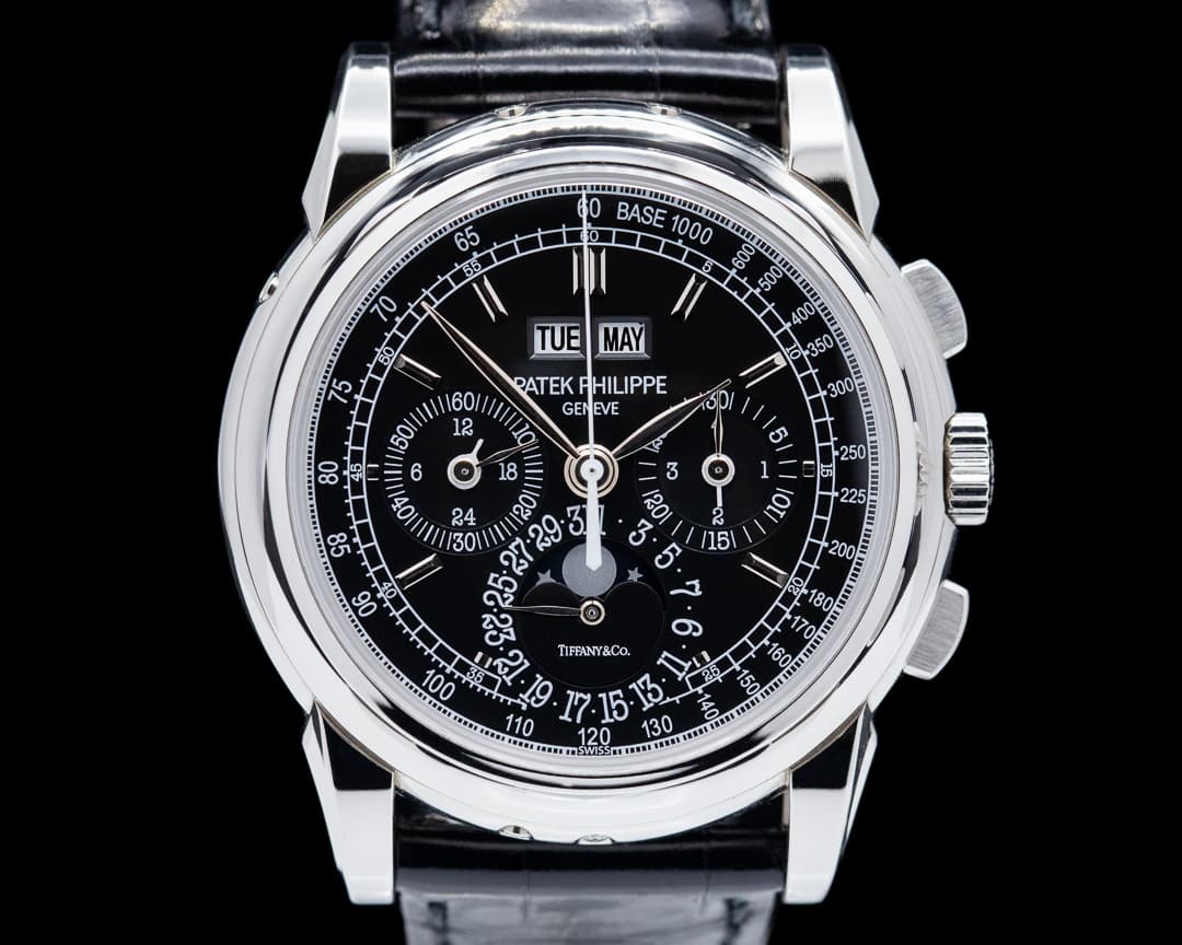 Patek Philippe Perpetual Calendar 5970P Platinum TIFFANY & COMPANY
