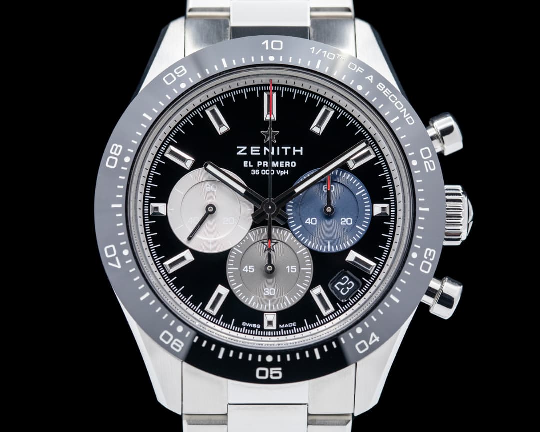 Zenith El Primero Chronomaster Sport 41mm Black Dial 2021