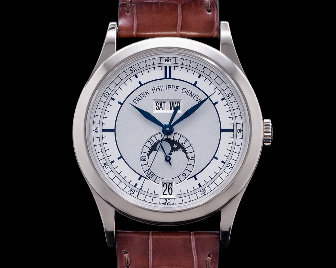 Patek Philippe Annual Calendar 5396G Sector Dial 18K White Gold
