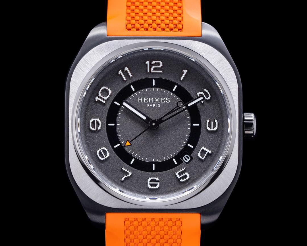 Hermès Hermes H08 Titanium / Rubber 2022