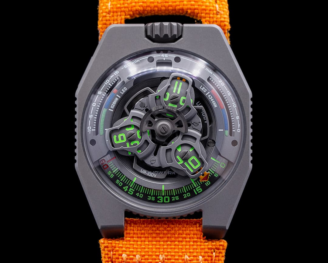 URWERK UR-100V P.02 LIMITED TO 20 PIECES for Collective UNWORN