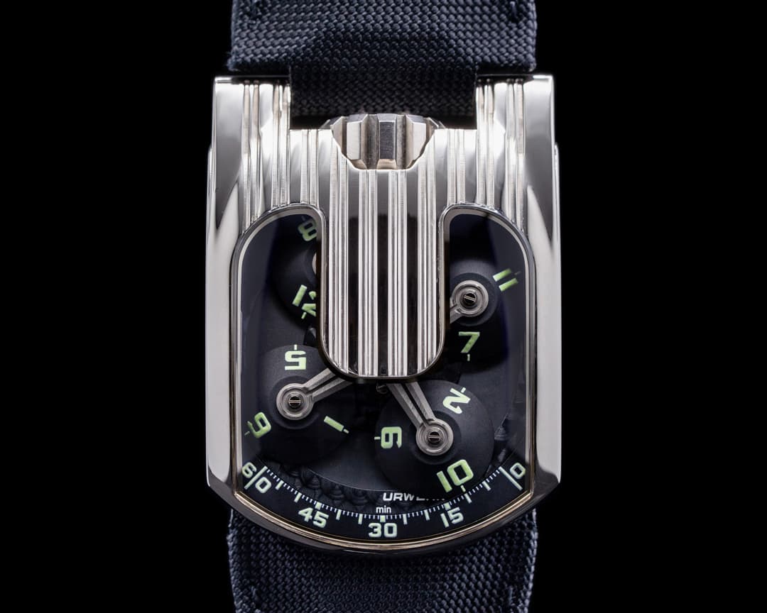 URWERK 103.09 Manual Wind 18k White Gold FULL SET