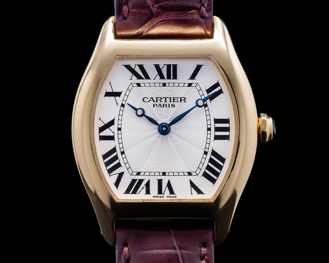 Cartier Privee Collection Tortue 18K Yellow Gold