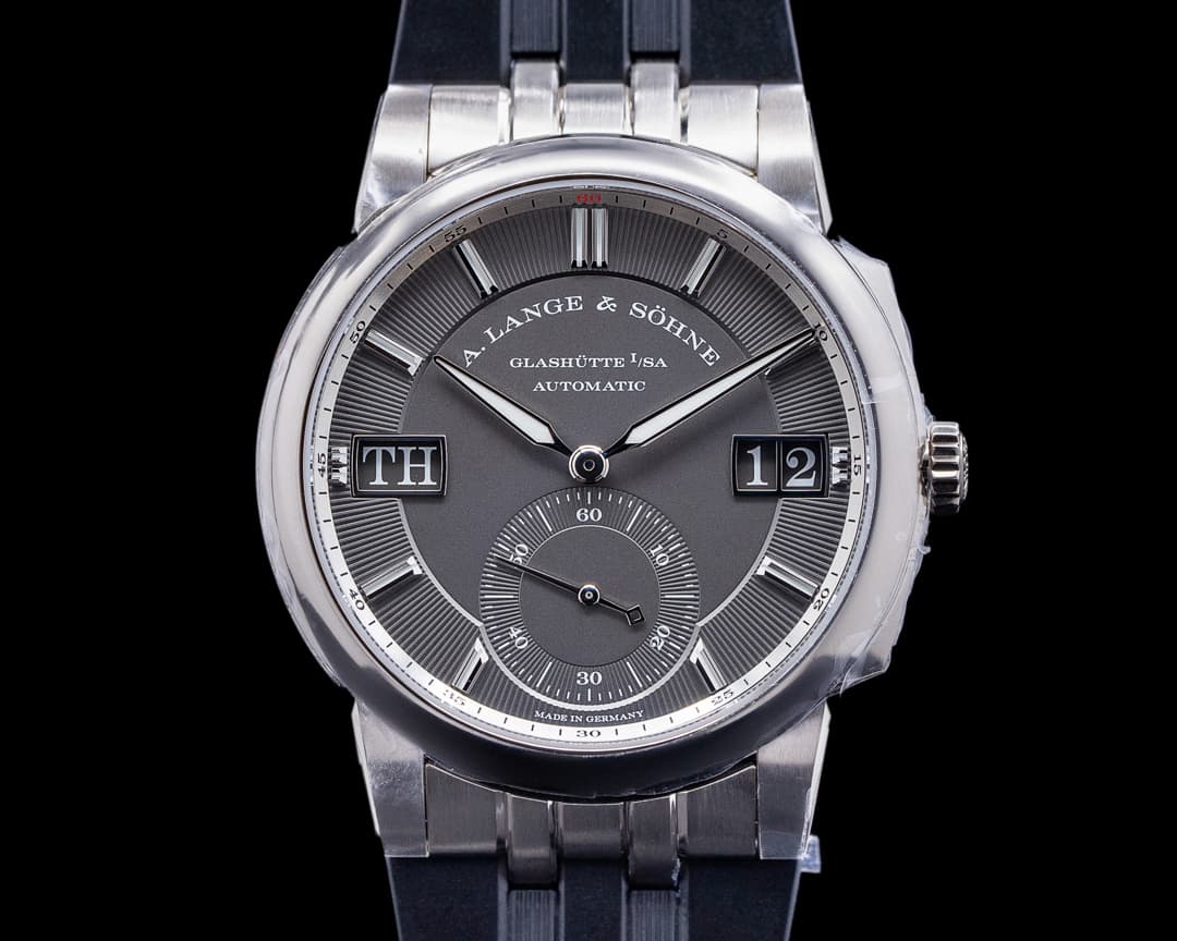 A. Lange and Sohne Odysseus 363.068 18K White Gold Grey Dial / Rubber UNWORN 2022