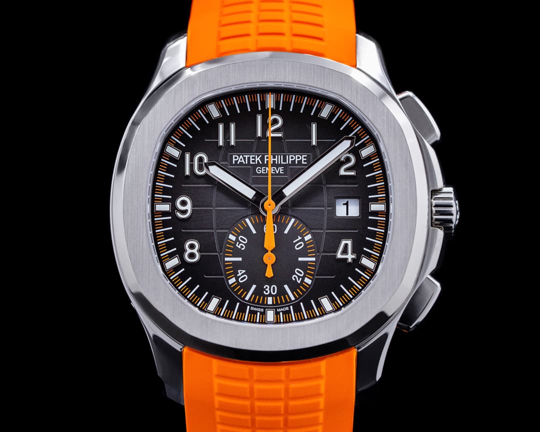 Patek Philippe 5968A Aquanaut Chronograph FULL SET