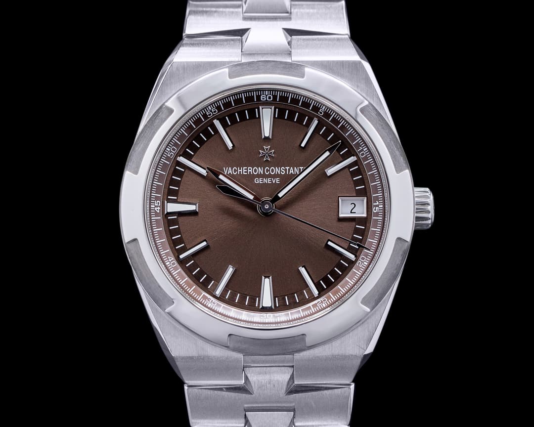 Vacheron Constantin Overseas 4500v Automatic 41mm BROWN Dial RARE