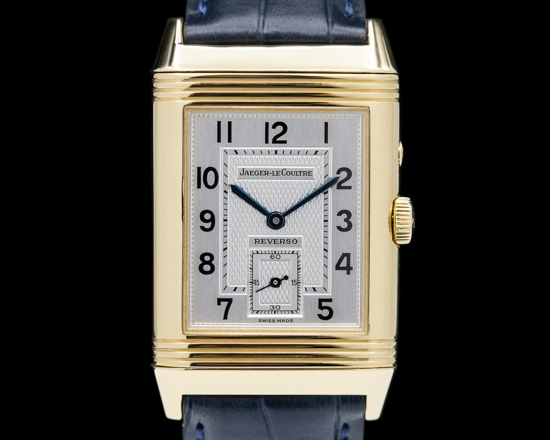Jaeger LeCoultre Reverso Duo 18K Yellow Gold / 18k