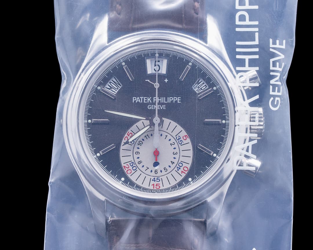 Patek Philippe Annual Calendar 5960P Chronograph Platinum Grey Dial SEALED UNWORN