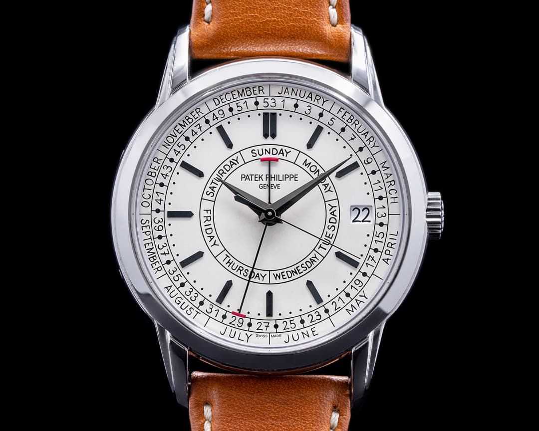 Patek Philippe Calatrava 5212A Weekly Calendar Stainless Steel
