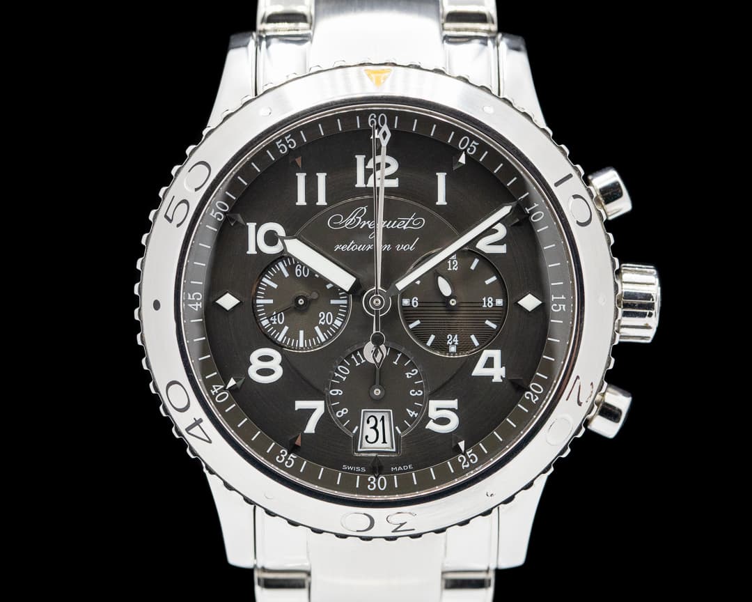Breguet Type XXI Flyback SS/SS

