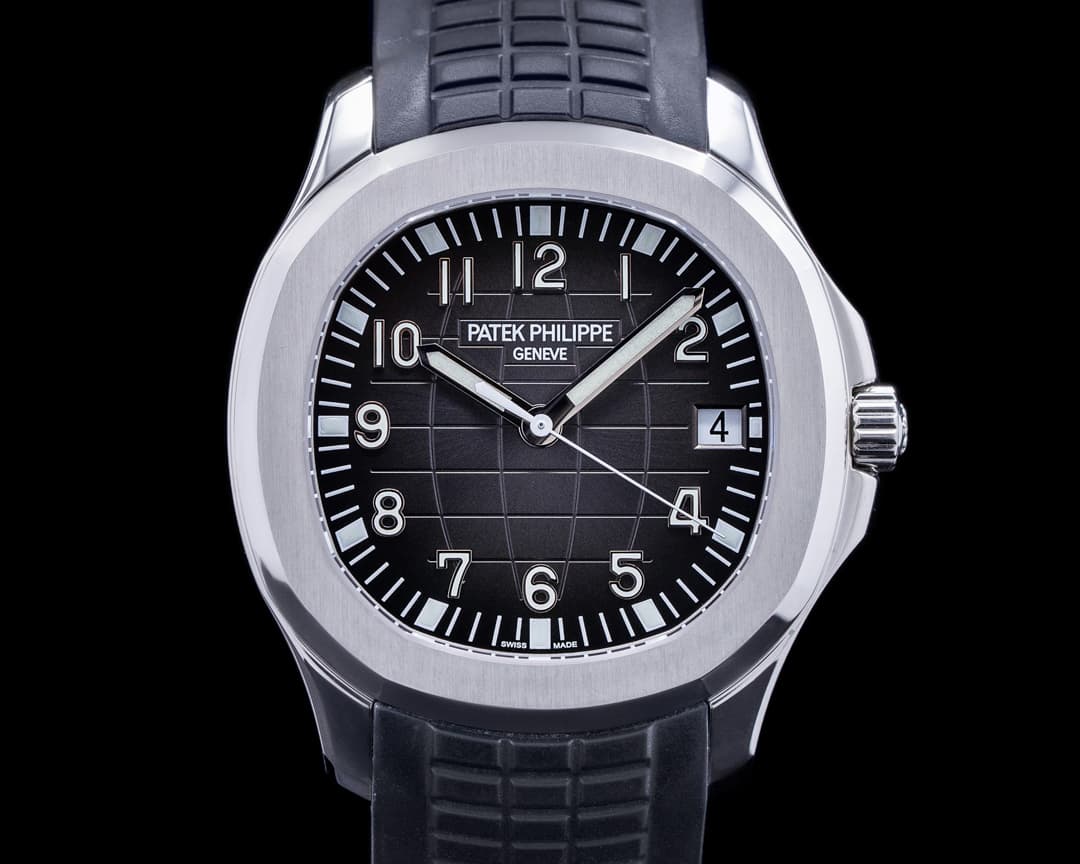 Patek Philippe Aquanaut 5167 SS / Rubber 