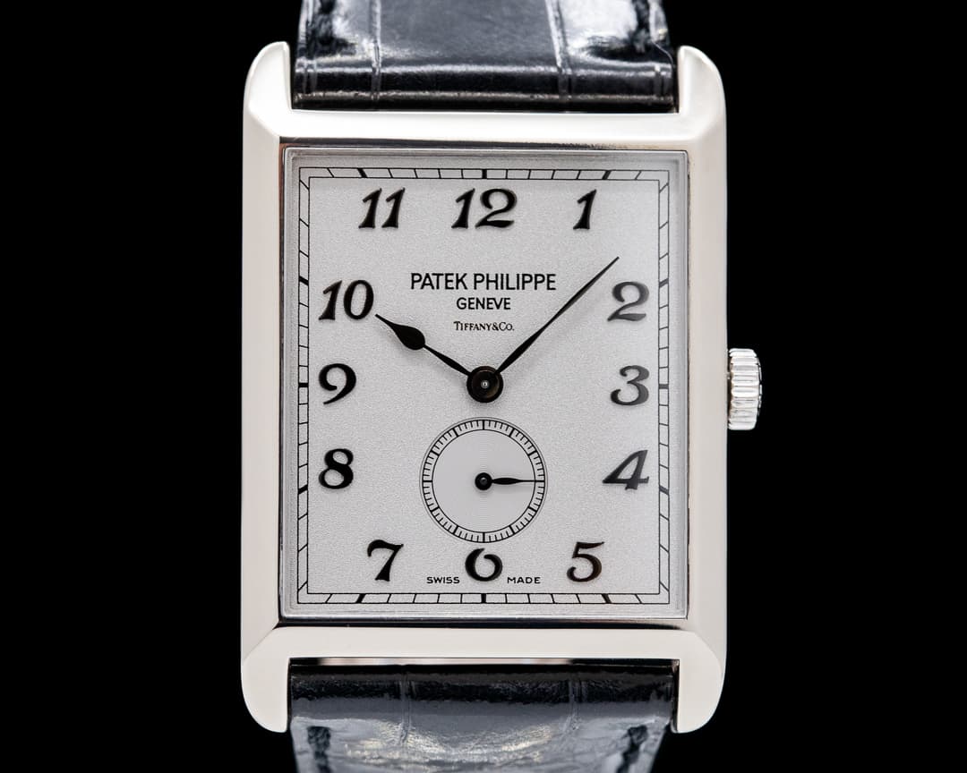 Patek Philippe Gondolo 5109 "TIFFANY & CO" 18K White Gold