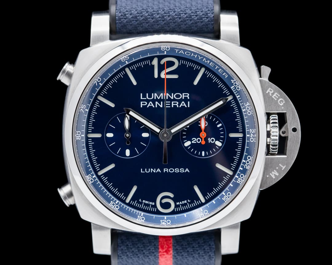 Panerai Luminor PAM01303 Luna Rossa Chronograph